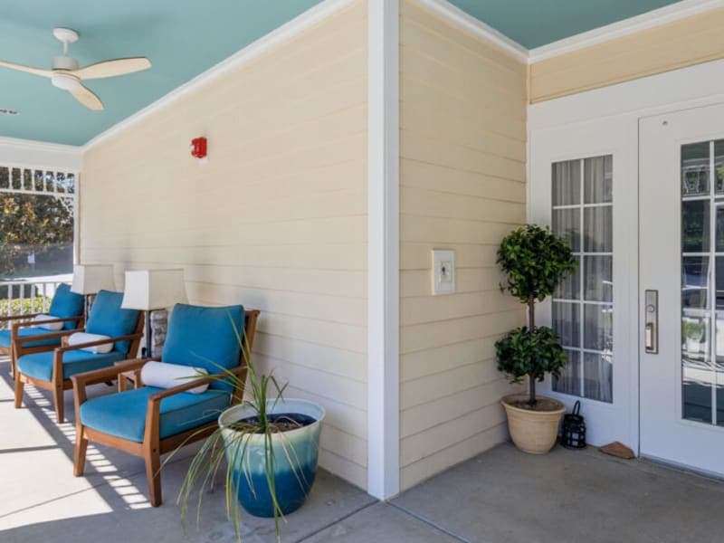 Mill Ridge Village Retirement exterior