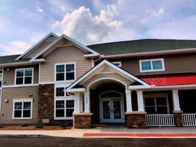 Evergreen Court, a Christian Health Community exterior