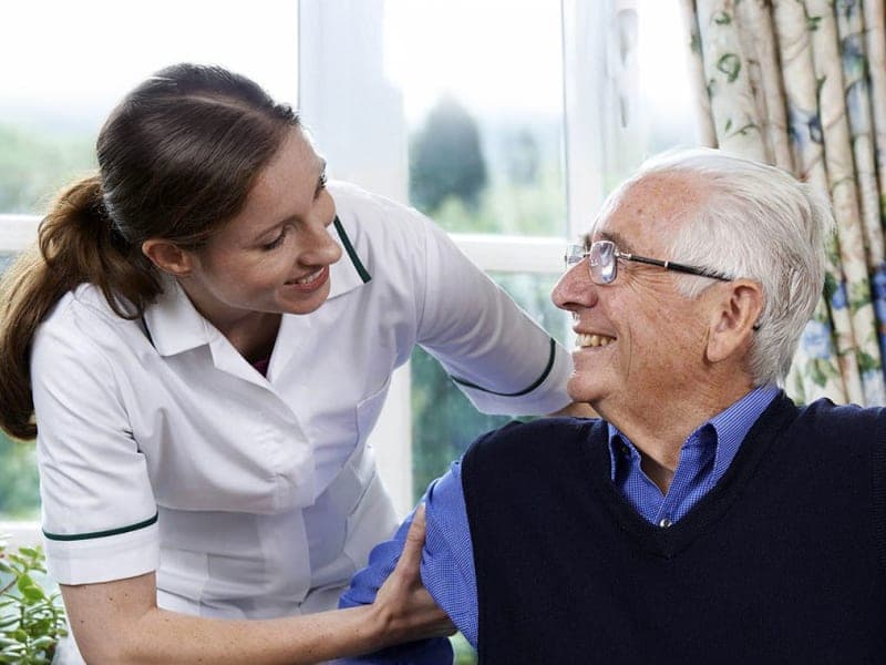 HIGHLAND PARK REHABILITATION AND HEALTHCARE CENTER exterior