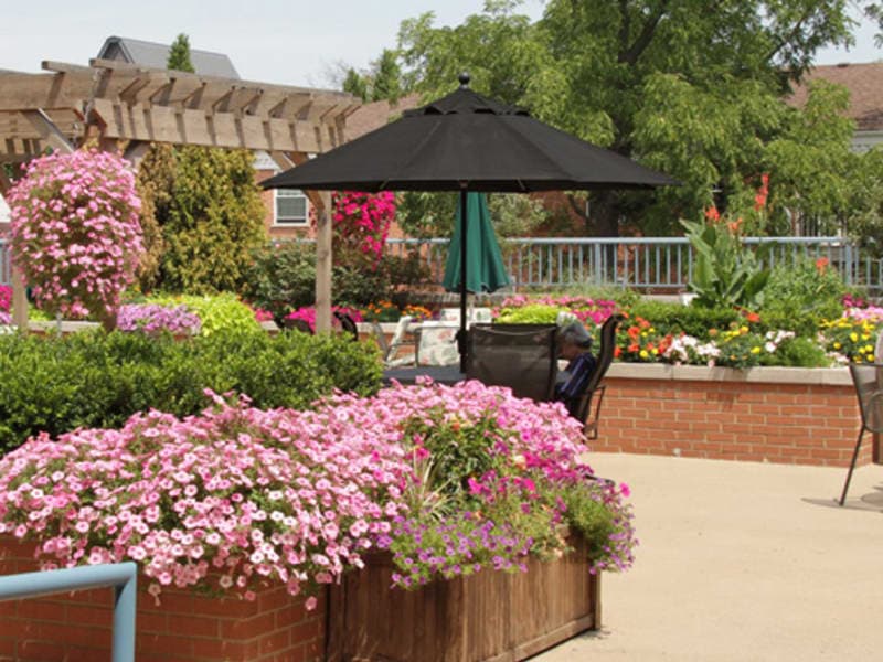 Lewisville Senior Living - Assisted and Independent Living exterior