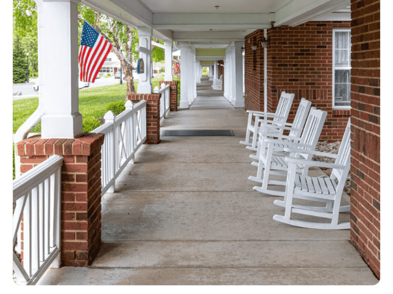 Overture Greenville exterior