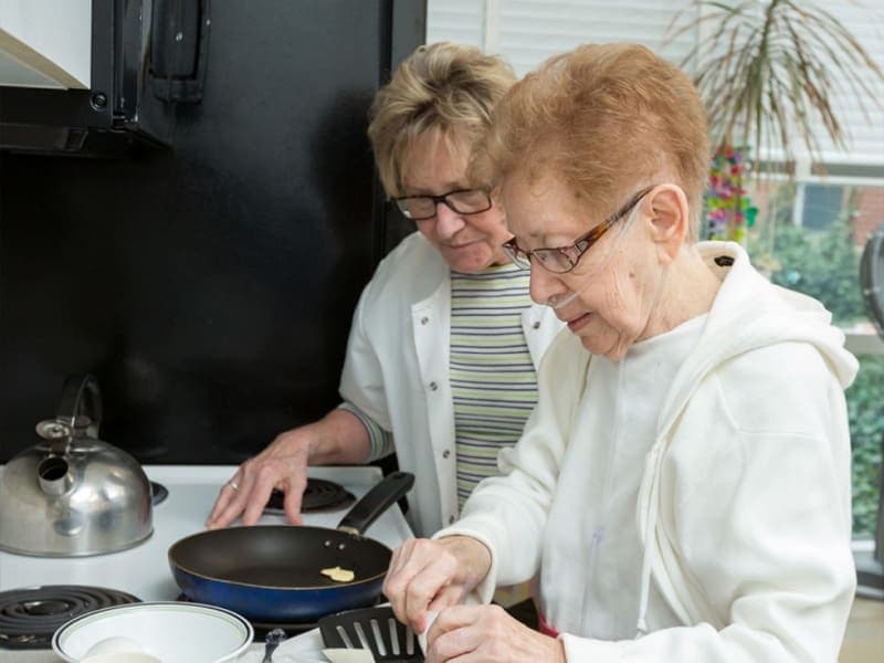 Covington Place Senior Apartments exterior