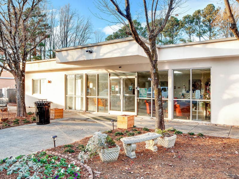 Harmony Court Senior Living Apartments exterior